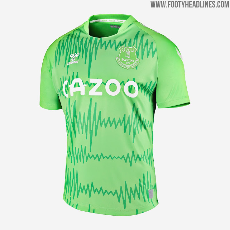Green football kits premier league sales